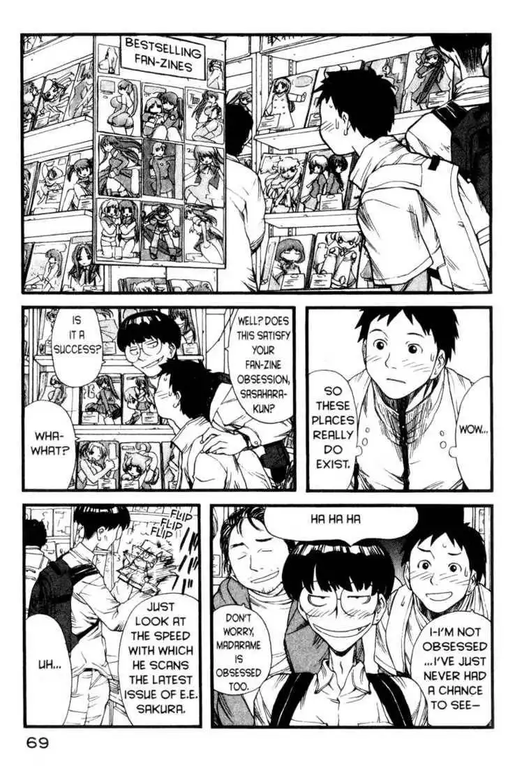 Genshiken - The Society for the Study of Modern Visual Culture Chapter 3 9